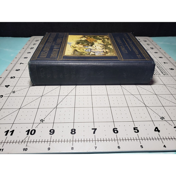 ALICES ADVENTURES IN WONDERLAND Lewis Carroll Washington Square Classics VGUC - Picture 9 of 9